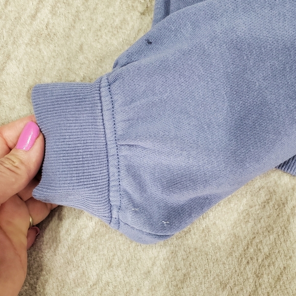 Women's Blue Sweater - Picture 7 of 9